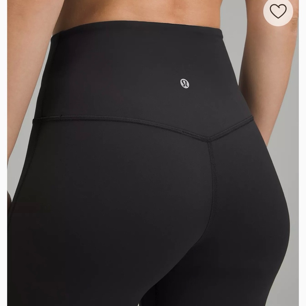 lululemon athletica Women's Sleek Black Leggings